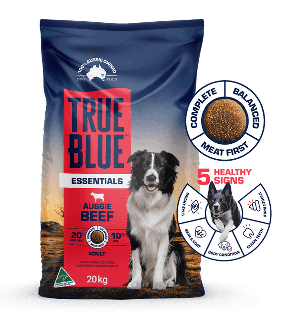 SN TRUE BLUE ESSENTIALS BEEF 10KG
