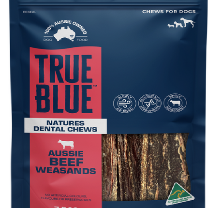 TRUE BLUEAUSSIE BEEF WEASANDS 7PC