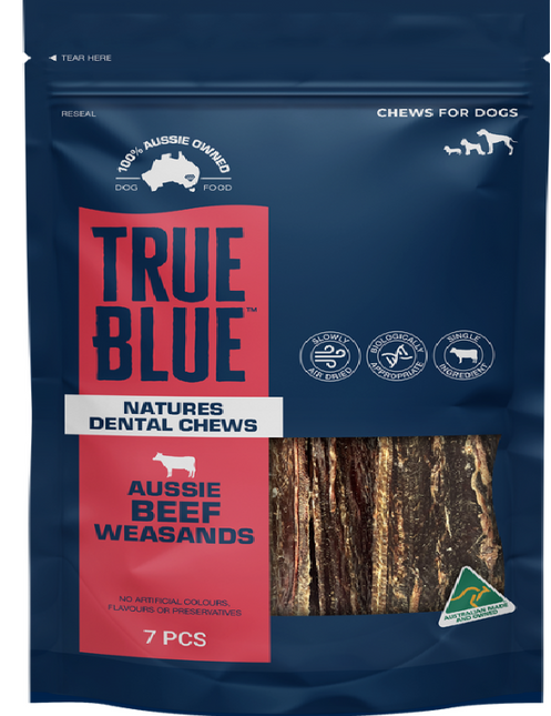 TRUE BLUEAUSSIE BEEF WEASANDS 7PC