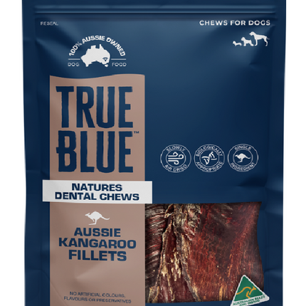 TRUE BLUE AUSSIE KANGAROO FILLETS 5PC