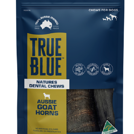 TRUE BLUE AUSSIE GOAT HORNS 3PC