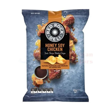 RED ROCK HONEY/SOY CHICKEN 165G