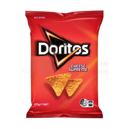 DORITOS CHEESE SUPREME 170G
