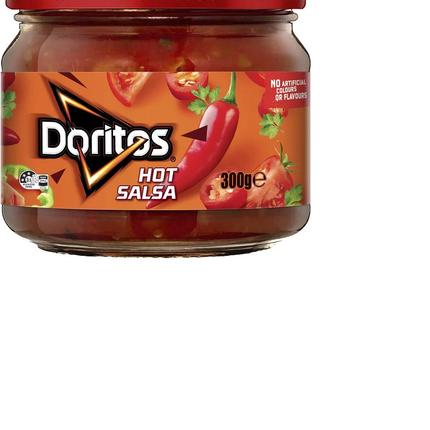 DORITOS SALSA DIPS HOT 300G