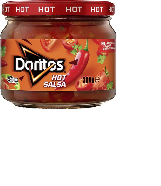 DORITOS SALSA DIPS HOT 300G