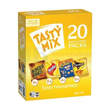 SMITH TASTY MIX M/P 20PK