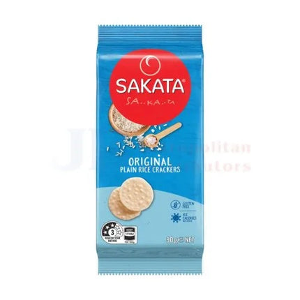 SAKATA RICE SNACK PLAIN 90G