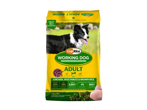 COPRICE WORKING DOG CHICKEN 20KG