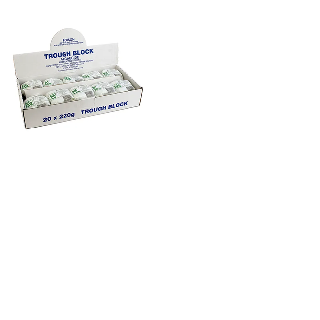 TROUGH BLOCK ALGAECIDE 