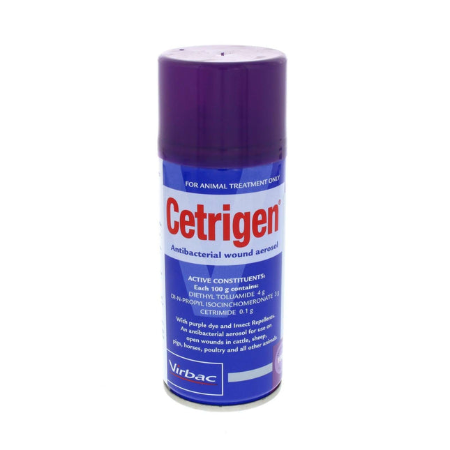 CETRIGEN AEROSOL 100G