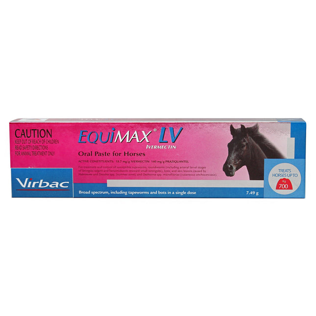 EQUIMAX LV PINK BOX