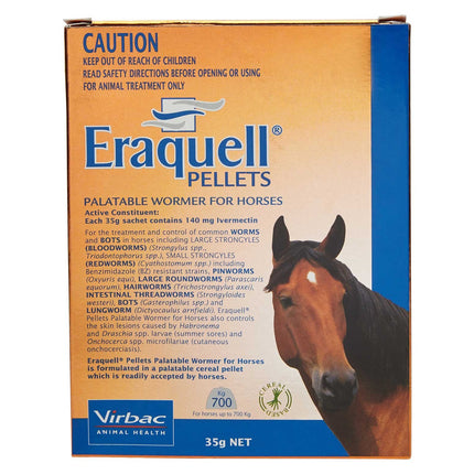 ERAQUELL PELLETS HORSE WORMER
