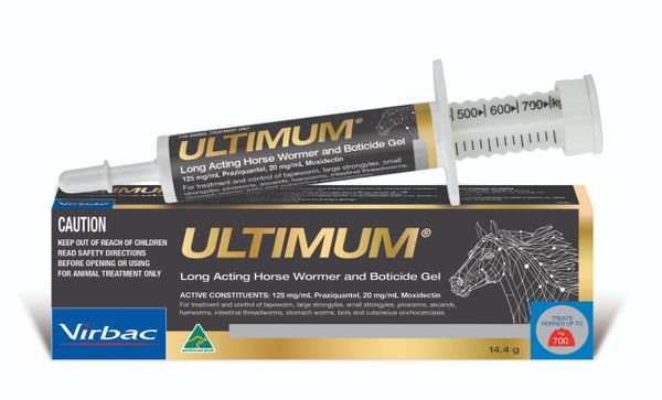 VIRBAC ULTIMUM WORMER