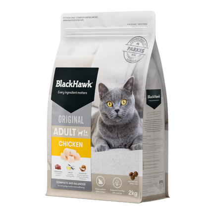 BLACKHAWK ORIGINAL CAT CHICKEN 4KG
