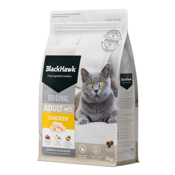 BLACKHAWK ORIGINAL CAT CHICKEN 4KG