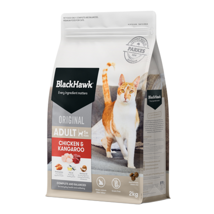 BLACKHAWK ORIGINAL CAT CHICKEN & ROO 2KG