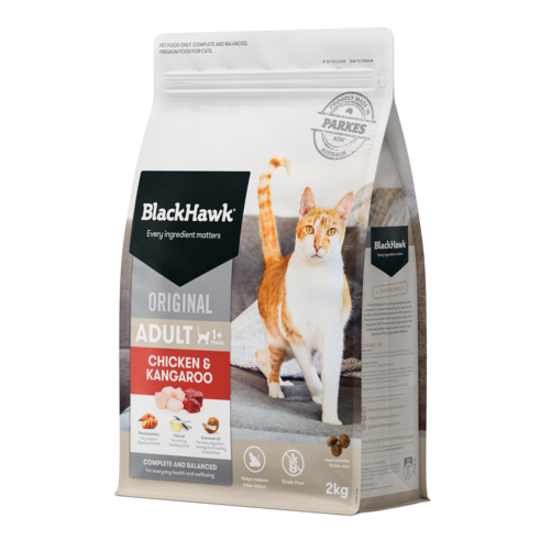 BLACKHAWK ORIGINAL CAT CHICKEN & ROO 2KG