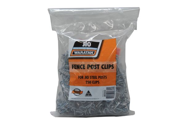 FENCE POST CLIPS 250 PK
