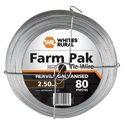 TIEWIRE GAL 2.5MM x 80M FARM PAK