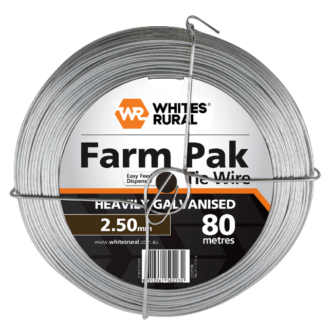 TIEWIRE GAL 2.5MM x 80M FARM PAK