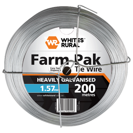 TIE WIRE - GAL 1.57MM FARM PAK 200M