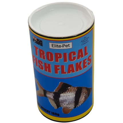 ELITE TROPICAL FISH FOOD 25GM