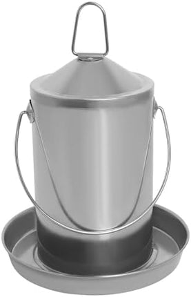 METAL POULTRY DRINKER 3LT