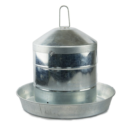 METAL POULTRY DRINKER 9L