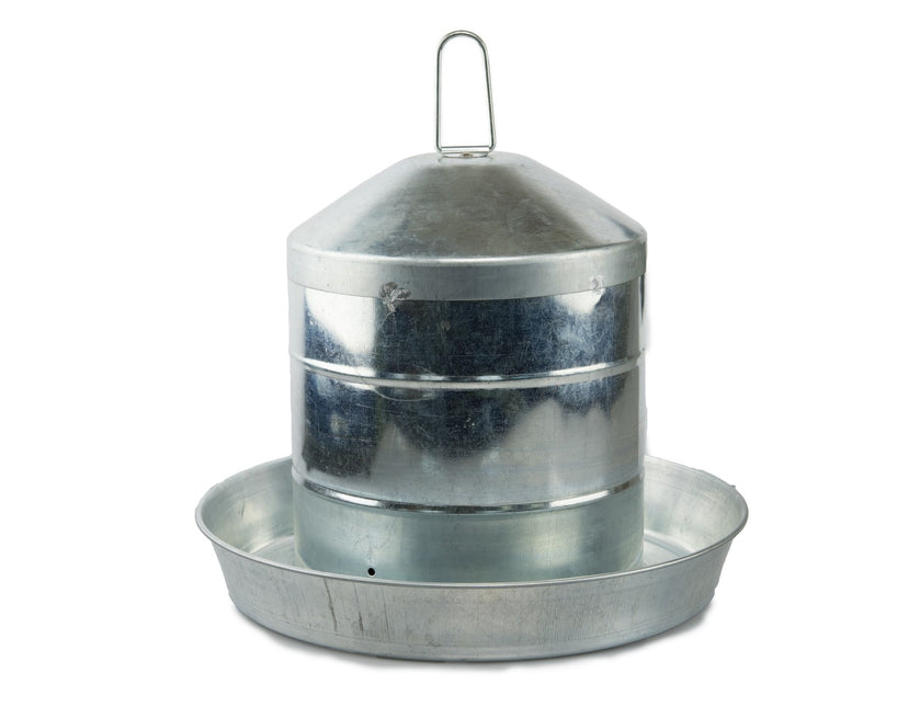 METAL POULTRY DRINKER 9L