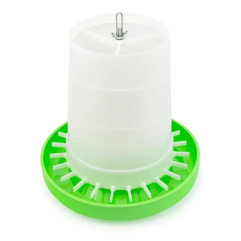 PLASTIC POULTRY FEEDER 8KG
