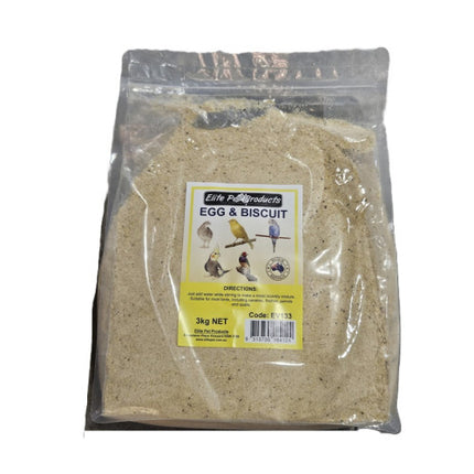 ELITE EGG & BISCUIT 3KG