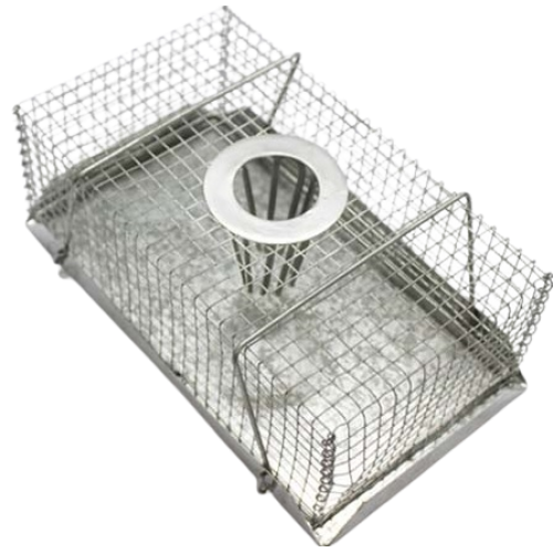 WIRE MOUSE TRAP- LARGE TOP HOLE