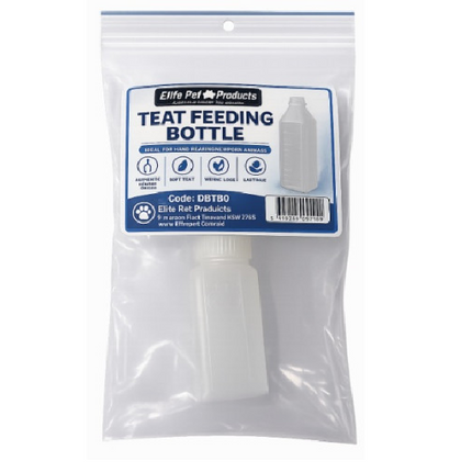 TEAT FEEDING BOTTLE 120ML