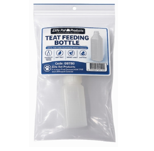 TEAT FEEDING BOTTLE 120ML