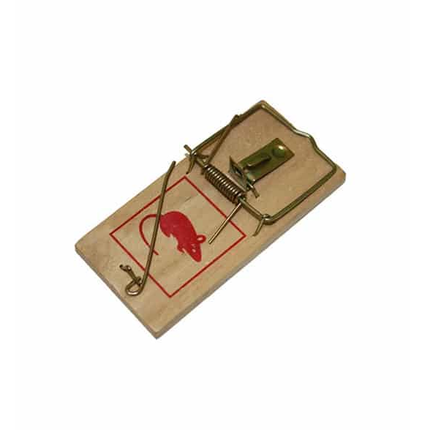 WOODEN RAT TRAP