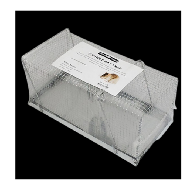 WIRE RAT CATCHER- TOPHOLE 30CM