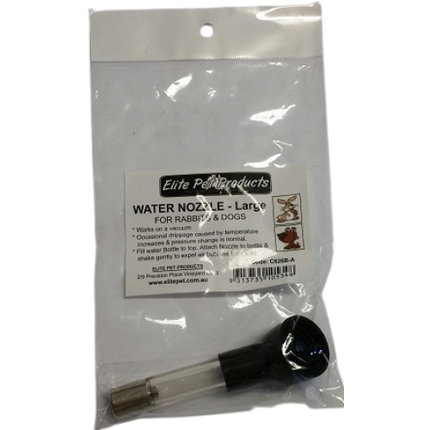 SCREW ON WATER NOZZLE LARGE