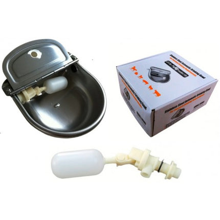 STAINLESS STEEL AUTO DRINKER 2.5LT