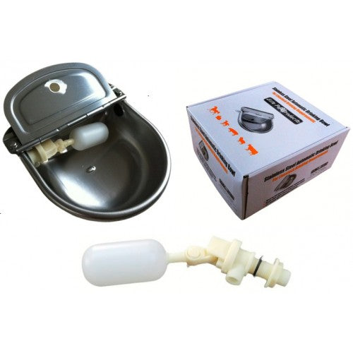STAINLESS STEEL AUTO DRINKER 2.5LT
