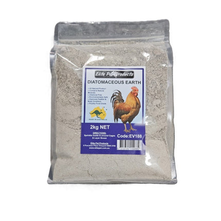 DIATOMACEOUS EARTH 2KG
