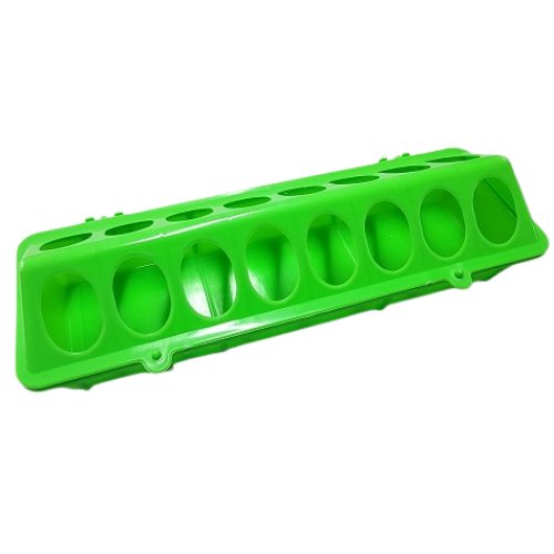 PLASTIC CHICK TROUGH WITH LID