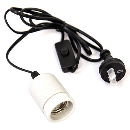 POCELAIN HEAT LAMP CLAMP FIXTURE