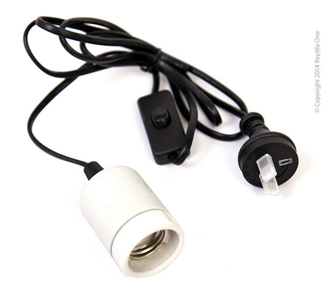 POCELAIN HEAT LAMP CLAMP FIXTURE