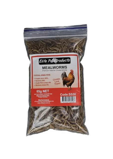 MEALWORMS 85G