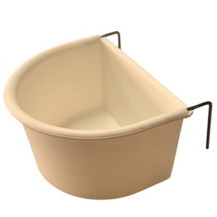 PLASTIC D FEEDER WITH HOOKS 72MM