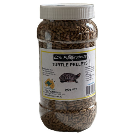 ELITE TURTLE PELLETS 300G