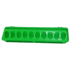 PLASTIC CHICK TROUGH WITH LID 370MM
