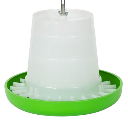 PLASTIC POULTRY FEEDER 6KG