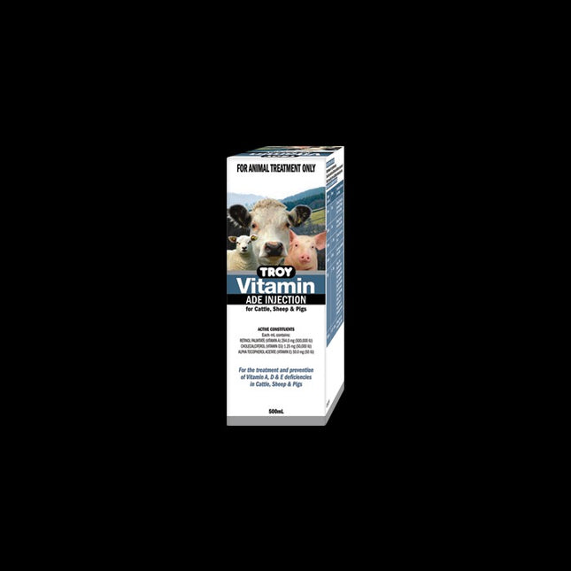 TROY VITAMIN ADE INJECTION 500ML