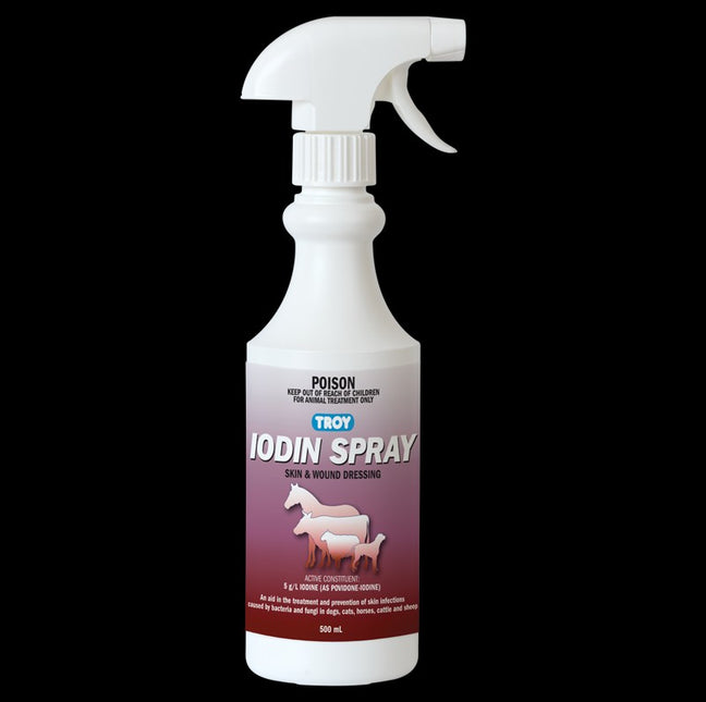 TROY IODIN SPRAY 500ML